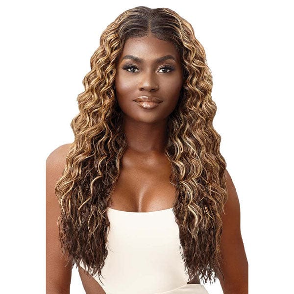 Outre Human Hair Blend 360 Lace Front Wig ANDREINA SoGoodBB