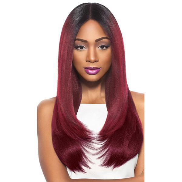 Outre Synthetic Swiss X Lace Front Wig Risa SoGoodBB