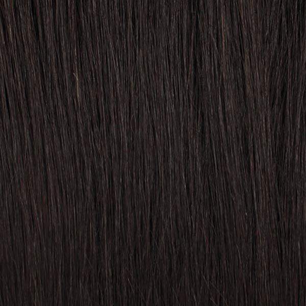 Bobbi Boss Ear-To-Ear Lace Wigs 1B Bobbi Boss Premium Synthetic Unique Part Lace Front Wig - MLF372 ELLYN