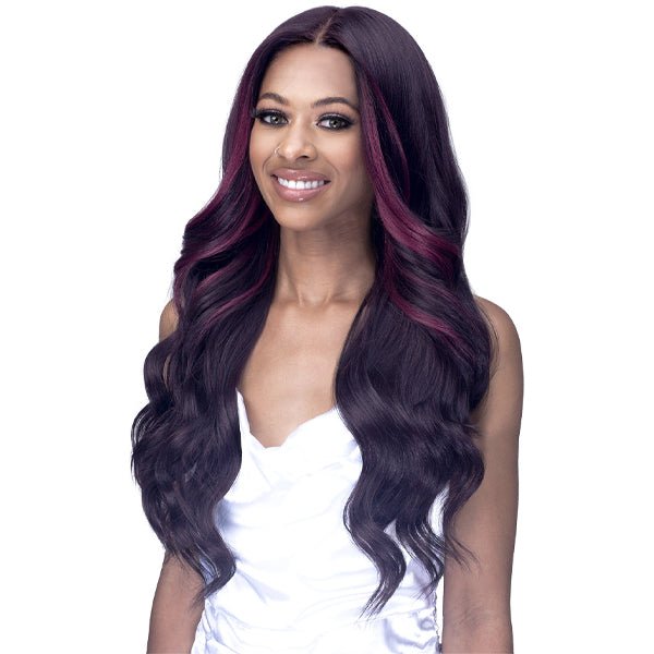 Bobbi Boss Synthetic Glueless 13x7 Deep Lace Wig MLF607 DIXIE