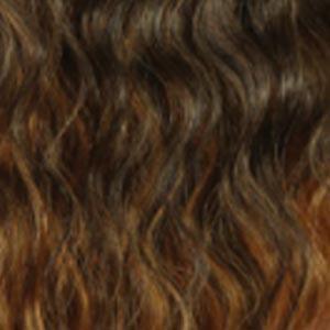 Outre Frontal Lace Wigs Chocolate Covered Honey Outre Synthetic Hair Lace Front Wig - ODESSA