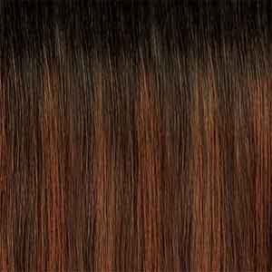 Outre Frontal Lace Wigs DR CHOCOLATE SWIRL Outre Synthetic Swiss HD Lace Front Wig - EVALEE