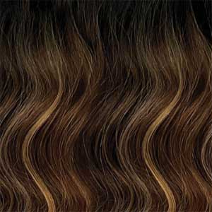 Outre Frontal Lace Wigs DR MOCHA BRONDE BALAYAGE Outre Synthetic Swiss HD Lace Front Wig - ELOWIN