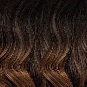 Outre Frontal Lace Wigs DRST MAPLE BROWN Outre Synthetic Swiss HD Lace Front Wig - ELODIE - Clearance