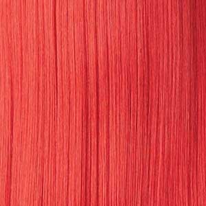 Outre Frontal Lace Wigs HOT RED Outre Color Bomb Lace Front Wig - KAYCEE