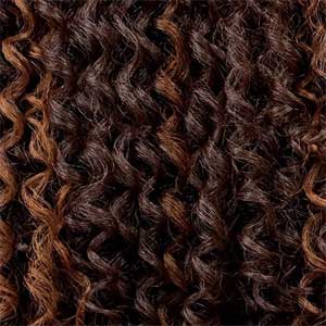 Outre Human Hair Blend 5x5 Lace Closure Wig - HHB DREAM CURLS 20