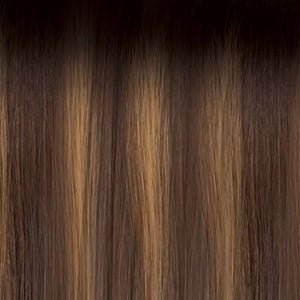 Outre Synthetic Sleeklay Part HD Lace Front Wig - DANIKA - SoGoodBB.com