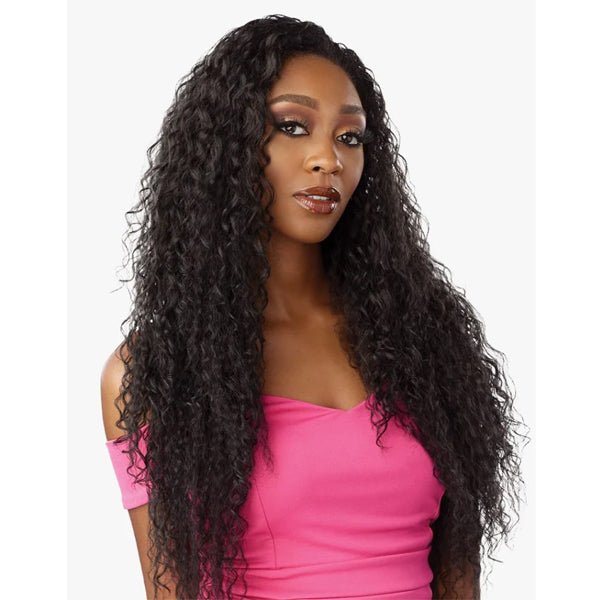 Sensationnel Synthetic Half Wig Instant Weave Drawstring Cap Iwd 20