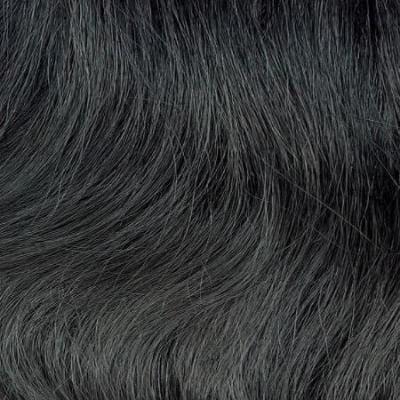 Zury Human Hair Blend Lace Wigs SOM RT CHARCOAL Zury Sis Human Hair Blend Natural Mix Hand-Tied Lace Front Wig - PM LF MARTHA