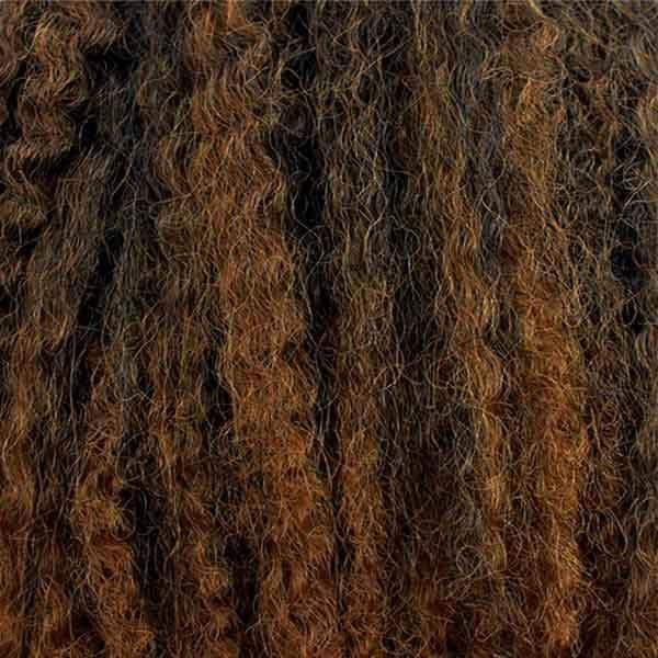 [3 Pack Deal] Bobbi Boss African Roots Collection Crochet Braid - BRAZILIAN WATER CURL 18