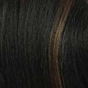 Bobbi Boss 100% Human Hair Lace Wigs P1B/30 Bobbi Boss 100% Human Hair Lace Front Wig - MHLF490 NATURAL WAVE 16