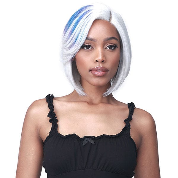 Bobbi Boss Frontal Lace Wigs TCS60/UNIC Bobbi Boss Deep Lace Part Front Wig - MLF585 CARLY