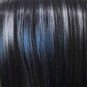 Bobbi Boss Frontal Lace Wigs TD1B/SLVBL Bobbi Boss Synthetic Hair Lace Front Wig - MLF461 MAYAH