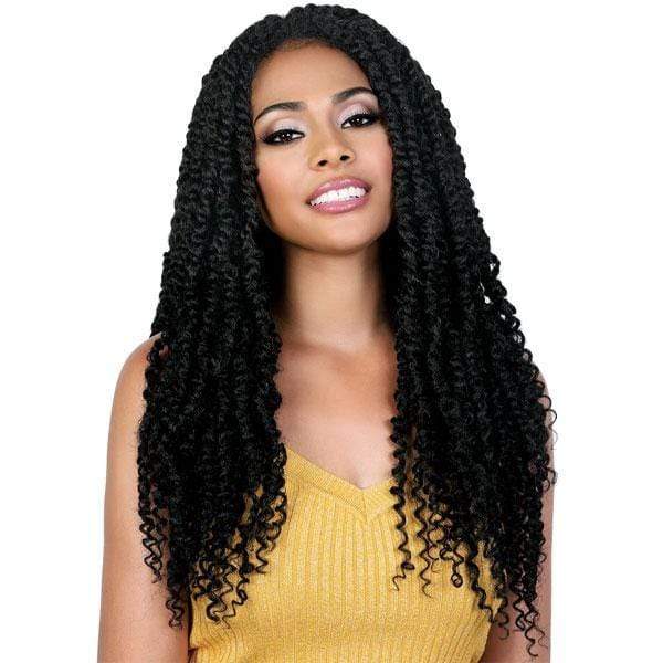 Motown Tress Synthetic Passion Twist Braid Lace Front Wig L Passion 7