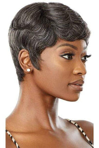 Outre play human hair optimix outlet lace front wig - jericka