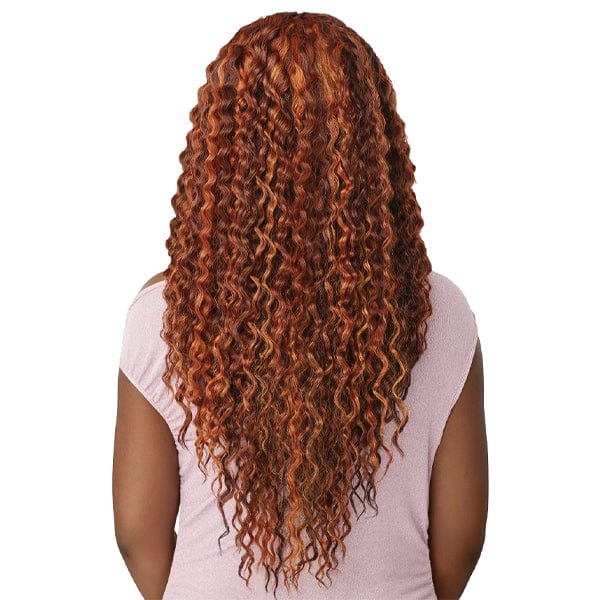 Outre Glueless Synthetic Pre-Plucked HD Lace Front Wig - TYLER 