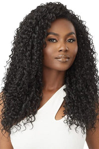 Outre Quick Weave Synthetic V Shape Half Wig KANDY Unbeatable