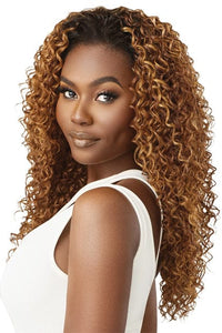 Outre Quick Weave Synthetic V Shape Half Wig KANDY Unbeatable