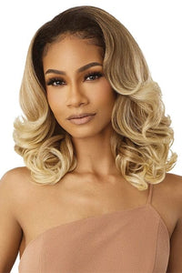 Outre Quick Weave Synthetic V Shape Half Wig KANDY Unbeatable