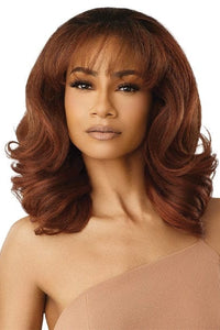 Outre Quick Weave Synthetic V Shape Half Wig KANDY Unbeatable