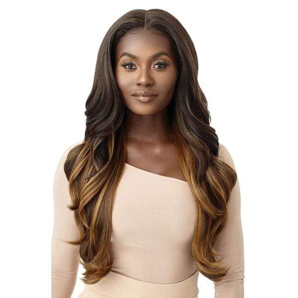 Outre Synthetic Swiss HD Lace Front Wig - AVIANNA - SoGoodBB.com