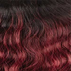 Outre Synthetic Swiss HD Lace Front Wig - ELOWIN - SoGoodBB.com