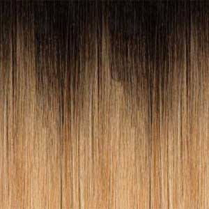 Outre Synthetic Swiss HD Lace Front Wig - NATURAL YAKI 18