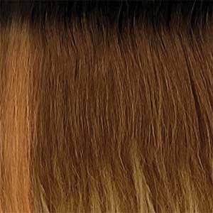 Outre Synthetic Swiss HD Lace Front Wig - NATURAL YAKI 18