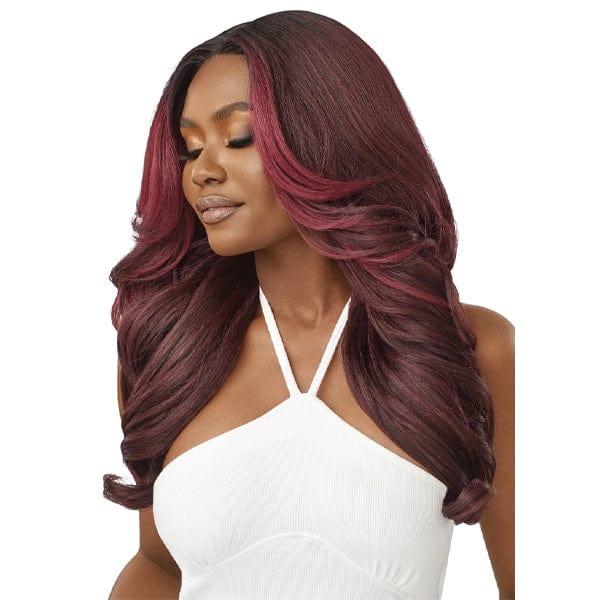 Outre Synthetic Swiss HD Lace Front Wig TALHA SoGoodBB