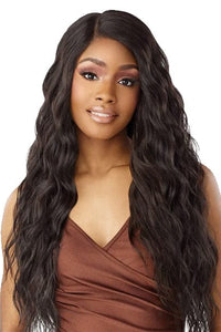 Legacy Human Hair Blend Lace Front Wig - Farrah is a loose wave