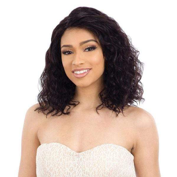 Shake N Go Naked Brazilian Natural Human Hair Frontal Lace Wig Natural 302 Clearance