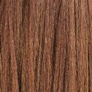 Zury Human Hair Blend Lace Wigs CHOCO BROWN Zury Sis Human Hair Blend Natural Mix Lace Front Wig - PM LF MARTHA