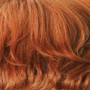 Zury Human Hair Blend Lace Wigs CINNAMON Zury Sis Human Hair Blend Natural Mix Lace Front Wig - PM LF MARTHA