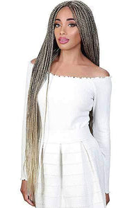 Zury Sis Natural Star Synthetic Hair Lace Front Wig NAT LACE H