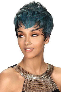 Bobbi Boss Premium Synthetic Lace Part Wig MLP0008 MIKEAL