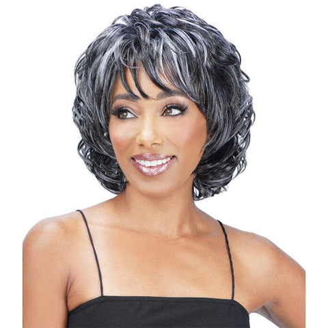 Zury Sis Synthetic Fiber Full Wig - FW WISDOM 201 - SoGoodBB.com