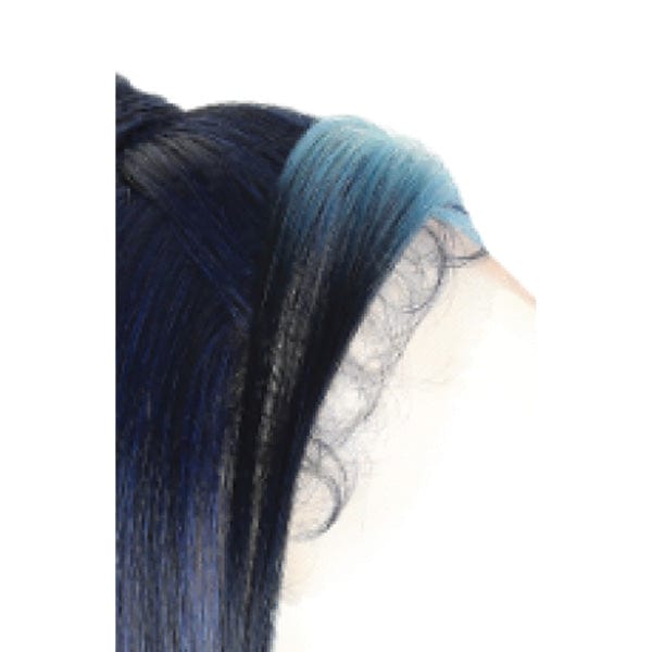 Zury Synthetic Half Up Down + SBang Lace Front Wig - LS SB KLOE - SoGoodBB.com